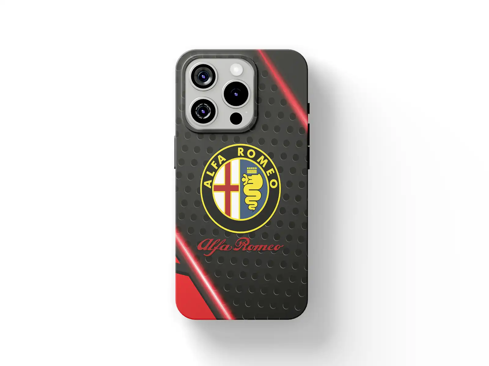 Alfa Romeo Telefonhülle Luxus Premium Haptik